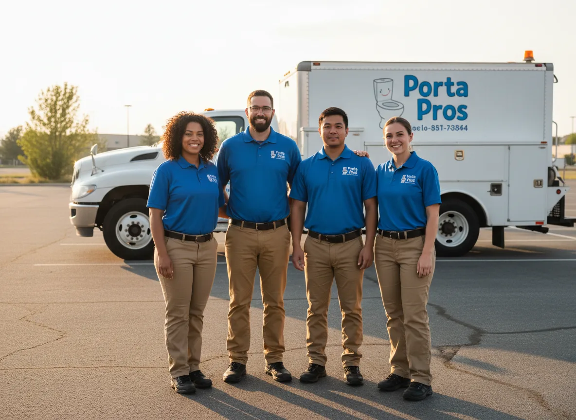 Porta Potty Rental company in Colona, IL
