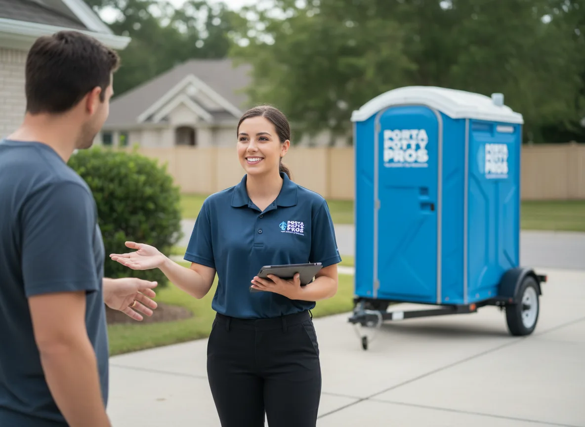 Porta Potty Rental Colona, IL FAQs
